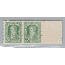 ARGENTINA 1926 GJ 622CD ESTAMPILLAS CON COMPLEMENTO NUEVO MINT !!!